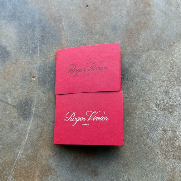 Roger Vivier Black Heels with Crystal Buckle - Picture 5 of 16